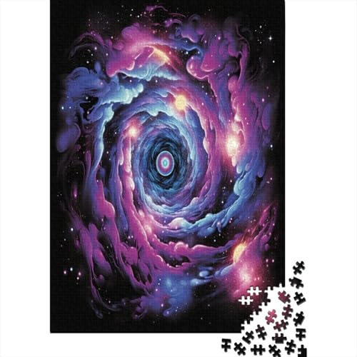 Galaxy Puzzle für Erwachsene Puzzle mit 1000 Teilen Puzzle für Erwachsene Puzzle 1000 Teile anspruchsvolles Puzzlespiel 1000 Teile (75 x 50 cm) von HPRLDQWEU