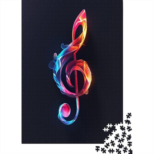 Music Notation Educa Adult 1000 Puzzle 1000 Karton Puzzle Educa Genuini Puzzle für Erwachsene und Jugendliche Puzzles-Liebhaber 1000 Stück (75 x 50 cm) von HPRLDQWEU