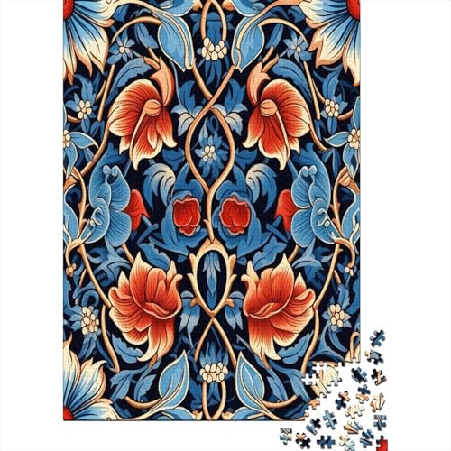 Tulip Puzzle für Erwachsene, Puzzle mit 1000 Teilen, Puzzle für Erwachsene, 1000 Teile, anspruchsvolles Puzzlespiel, 1000 Teile (75 x 50 cm) von HPRLDQWEU