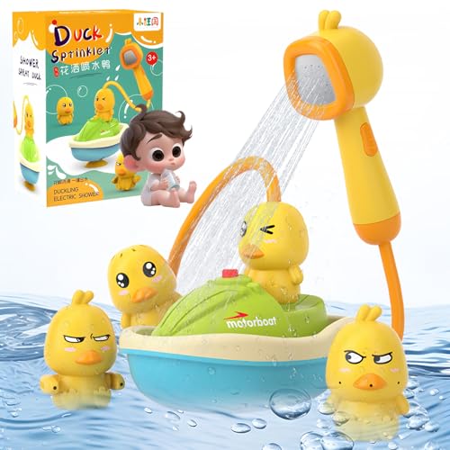 HPiano Badewannenspielzeug ab 1 2 3 4 Jahr,Ente Baby Badespielzeug mit Duschkopf,Badespielzeug Baby,Badespielzeug ab 3 Jahre,Badewannen Spielzeug Badewanne Spielzeug Kinder Geschenk HPiano Badewannenspielzeug ab 1 2 3 4 Jahr,Ente Baby Badespielzeug mit Duschkopf,Badespielzeug Baby,Badespielzeug ab 3 Jahre,Badewannen Spielzeug Badewanne Spielzeug Kinder Geschenk von HPiano
