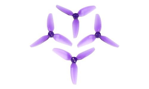 HQ Durable Prop 3030 Dreiblatt T3X3X3 Lila 4 Stück PC FPV Propeller 3 Zoll von HQProp