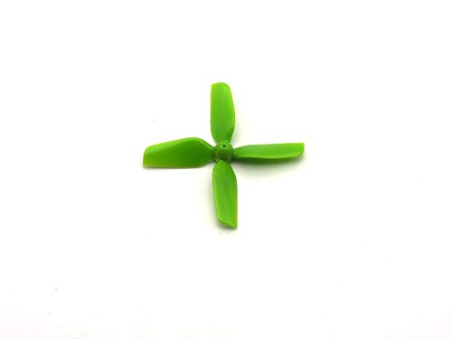 HQProp 1 Zoll Propeller 1,6x1,6x4 Micro Tiny Whoop 4 Blatt Props Grün | FPV Racer, Copter, Drohnen | CopterFarm von HQProp