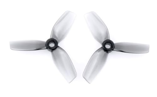 HQProp 3 Blatt 75mm Durable Propeller Cinewhoop 2CW+2CCW Grau von HQProp