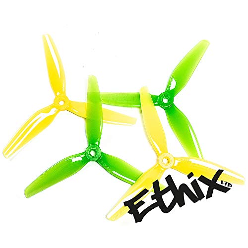 HQProp 5 Sets ETHiX S4-5" FPV Props Propeller Luftschrauben (ETHiX S4) von HQProp