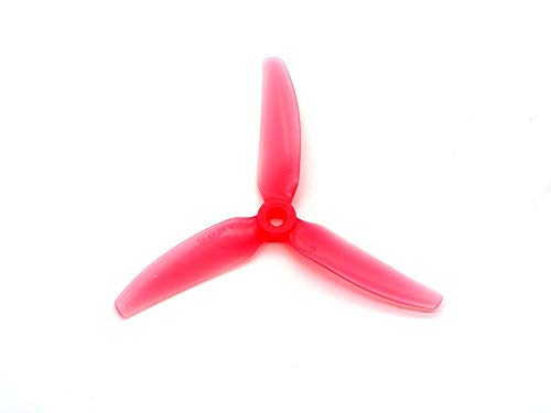 HQProp 5 Zoll Propeller DP 5x4x3 V1S PC - 3 Blatt Props Pink | FPV Racer, Copter, Drohnen | CopterFarm von HQProp