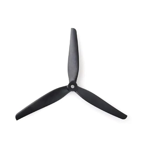 HQProp MacroQuad 7X4.5X3R (CW) Propeller Schwarz-Glasfaser verstärktes Nylon von HQProp