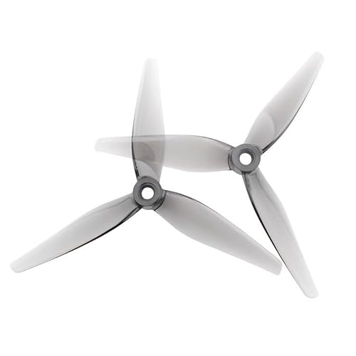 HQProp R35V2 5 Zoll 3-Blatt Propeller Grau (2CW+2CCW) von HQProp