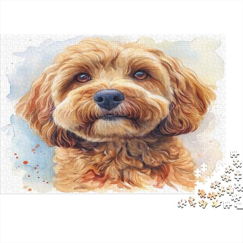 Schwanzapoo Puzzle 1000 Teile,Puzzle Für Erwachsene, Impossible Puzzle, GesKükenlichkeitsspiel Für Die Ganze Familie,Puzzle Legespiel- Erwachsenenpuzzle Puzzel 1000pcs (75x50cm) von HQXZMIERM