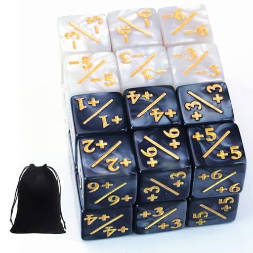 Würfelzähler Token Würfel,24 Pcs Würfel Zähler Würfelzähler Kompatibel Kartenspiel Zubehör mit Aufbewahrungsbeuteln für Alle Arten von Tischspielen, Partys, Familienfeiern Würfelzähler Token Würfel,24 Pcs Würfel Zähler Würfelzähler Kompatibel Kartenspiel Zubehör mit Aufbewahrungsbeuteln für Alle Arten von Tischspielen, Partys, Familienfeiern von HREDZEO