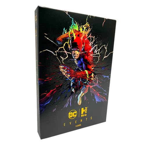 DC x Hro Limited Edition Hybrid Events Collection Flowpack - DC Unlock The Multiverse 5 Hybrid NFT Sammelkarten von HRO