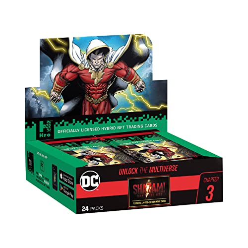 HRO 10037750-0001 Hybrid Trading Cards-Chapter 3: Shazam-24-Pack Mega Booster Box von HRO