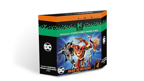 Hro 10041056-0001 DC Trading Cards-Chapter 4: The Flash-8-Pack, Mehrfarbig von HRO