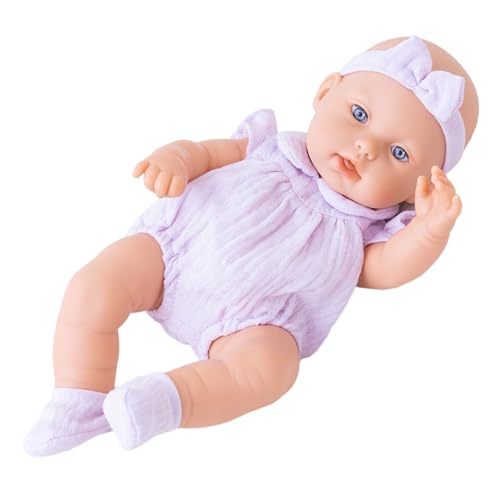 HRODA 30 cm Realistisches Schlafendes Spielzeug Schönem Gesicht Pädagogisch Reborns Boutiques Collection Kinderparty von HRODA