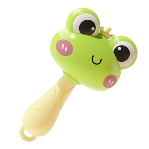 HRODA Baby Rasseln Spielzeug Musikinstrument Cartoon Tiere Sinnesspielzeug Neugeborene Geschenke Cartoon Shaker Musikinstrument von HRODA