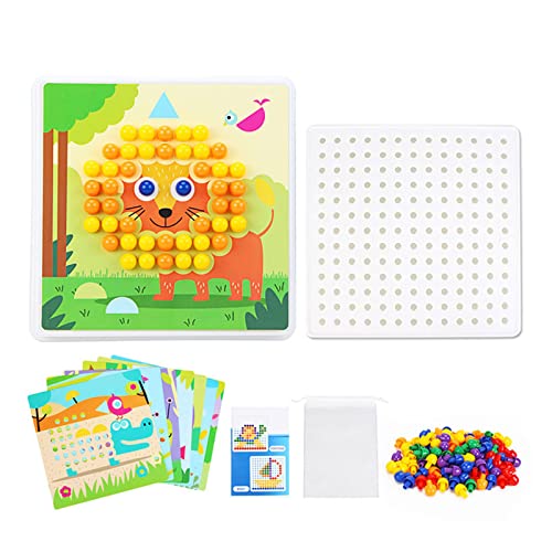 HRODA Form Puzzle Spielzeug Feine Motor Fähigkeiten Spielzeug Pädagogisches Spielzeug Pegboard Puzzle Kind Montessoris Spielzeug Getriebe Spielzeug von HRODA