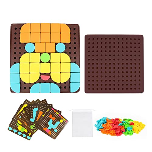 HRODA Form Puzzle Spielzeug Feine Motor Fähigkeiten Spielzeug Pädagogisches Spielzeug Pegboard Puzzle Kind Montessoris Spielzeug Getriebe Spielzeug von HRODA