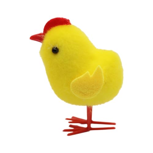 HRODA Ostern Handgemachte Ostern Huhn Spielzeug Ostern Party Huhn Spielzeug Dekorationen von HRODA