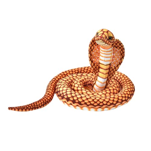 HRODA Schlangenform Schlangenform Ausgestopfte Streich Ruhegeschenk Heimdekoration von HRODA
