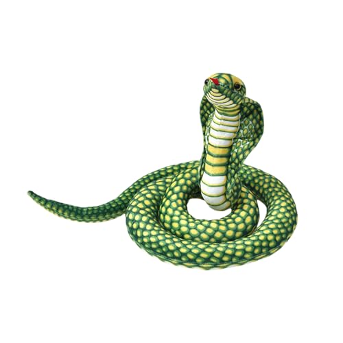 HRODA Schlangenform Schlangenform Ausgestopfte Streich Ruhegeschenk Heimdekoration von HRODA