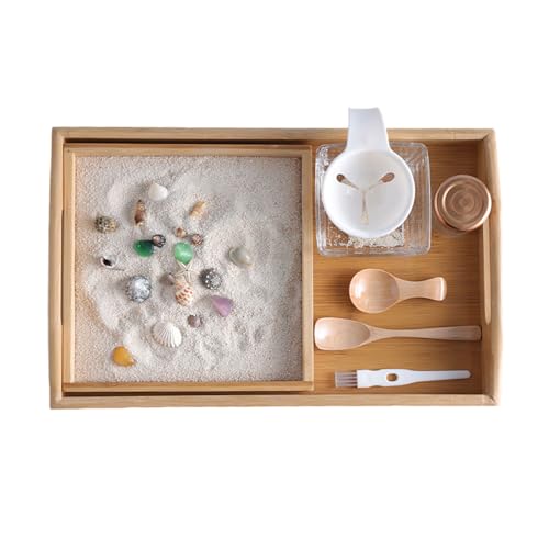 HRODA Spielset Mehreren Muscheln Sandformen Werkzeugen Gartenaktivitäten Kindern Fördert Die Kreativität von HRODA