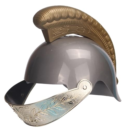 Römischer Kopfschmuck Griechischer Cosplay Kostüm Mittelalter Soldat Helme Fotografie Cosplay von HRODA