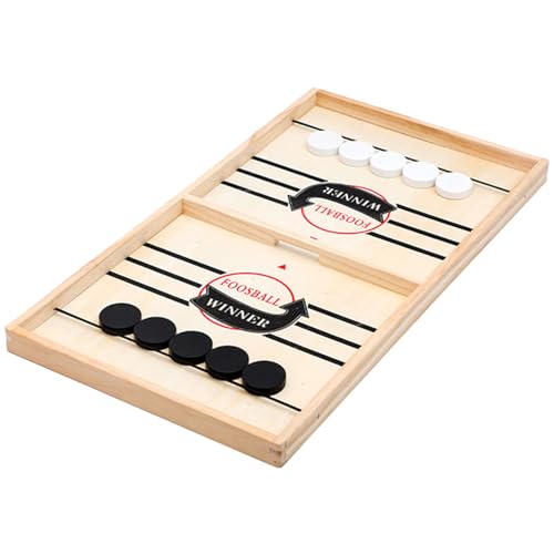 Schnelle Sling Pucks Tisch Hockey Indoor Interaktive Schach Spielzeug Desktop Lustige Kampf Kind von HRODA