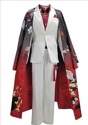 HROUGE Cat Cosplay Kostüm for Jujutsu Kaisen Fushiguro Megumi black von HROUGE