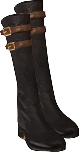 HROUGE Peeepsi Cosplay Stiefel Schuhe for Dracule Mihawk von HROUGE