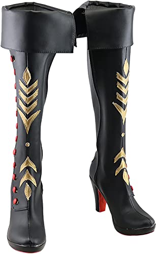 HROUGE Peeepsi Cosplay Stiefel Schuhe for Frozen 2 Anna von HROUGE