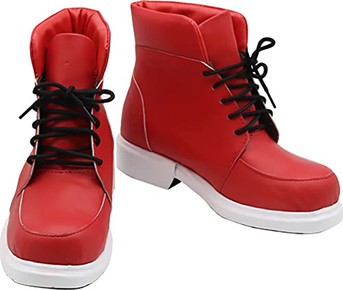 HROUGE Peeepsi Cosplay Stiefel Schuhe for Midoriya Izuku red von HROUGE