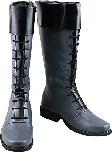 HROUGE Peeepsi Cosplay Stiefel Schuhe for Rimuru Tempest black von HROUGE