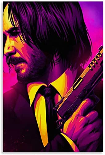 1000 Teile Puzzle John Wick Kapitel 9 Plakatmalerei Holz Puzzle Erwachsene Stress Freisetzung Spiel 1000 Piece 29.5x19.6inch(75x50cm) Kein Rahmen von HRTNS