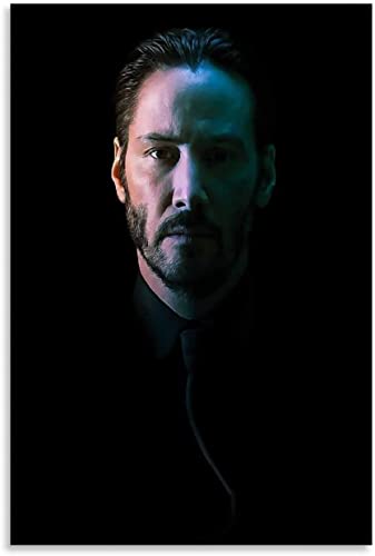 500 Teile Puzzle Promi-Poster John Wick Leinwand Holz Puzzle Erwachsene Stress Freisetzung Spiel 500 Piece 20.4x15inch(52x38cm) Kein Rahmen von HRTNS