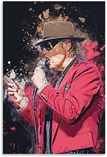 Puzzle 1000 Teile Erwachsene und Kinder Udo Lindenberg Kunstdruck auf Leinwand Holz Puzzles Stress Freisetzung Spiel 1000 Piece 29.5x19.6inch(75x50cm) Kein Rahmen von HRTNS