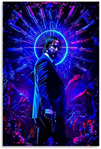 Puzzle für 1000 Teile John Wick Movies Poster Malerei Leinwand Holz Puzzlespiel Erwachsenen und Kinder puzzle Poster 1000 Piece 29.5x19.6inch(75x50cm) Kein Rahmen von HRTNS