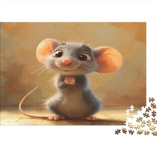 Ratte 1000 Teile Puzzle, Puzzles Für Erwachsene, 1000 Teile Puzzlespiel Für Jugendliche & Erwachsene Puzzlespiel Puzzel 1000pcs (75x50cm) von HSEAOOTEZ