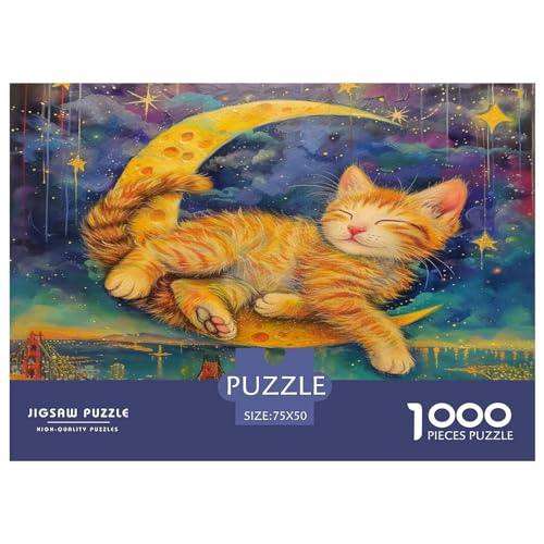 Kat 1000 Stück Puzzle Für Erwachsene 1000 Stück Puzzle Für Erwachsene-Crazy Süßigkeiten-1000 Stück Puzzle Große Puzzles Kinder Lernspiel Spielzeug Geschenk Puzzel 1000pcs (75x50cm) von HSTDVBALE