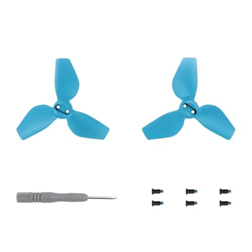 HSYH 2 stücke Propeller for D-JI for NEO Ersatz Ersatzteile Drone Propeller Klinge Kit Requisiten Klingen Drone Zubehör(Blue) von HSYH