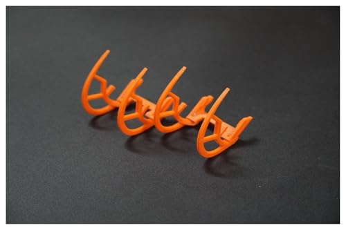 HSYH Druck Gimbal Stoßstange for D-JI Neo Drone Schutz Schützen Bar ABS Anti-Kollision Kamera Objektiv Schutz Drohnen Zubehör(Orange) von HSYH