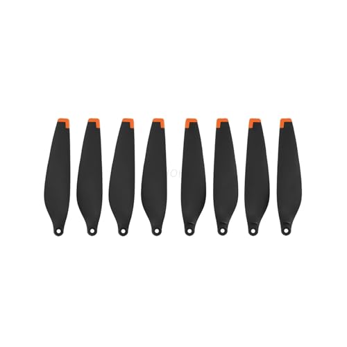 HSYH Leichte Requisiten Ersatz Propeller for D-JI Mini 3 Pro/Mini3 6030F Klinge Requisiten for Mini 4 Pro Drone Zubehör(Orange) von HSYH