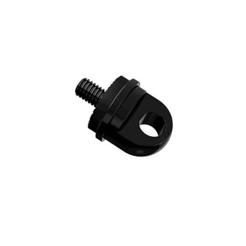 HSYH Premium-Edelstahl-Schnellspannschrauben for D-JI RC-Drohnen, Halsaufhängegurt-Schraube, Drohnen-Gadgets-Zubehör(Black) von HSYH