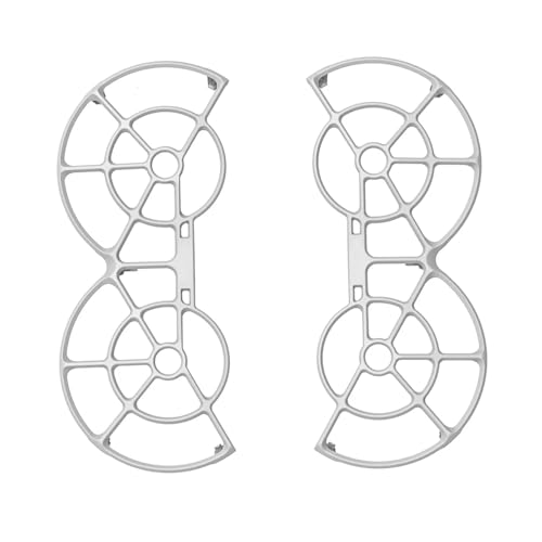 HSYH Propellerschutz Leichter 360°-Paddelschutz Schnellverschluss-Paddelschutzabdeckung for D-JI NEO-Drohnenzubehör(Light Grey) von HSYH