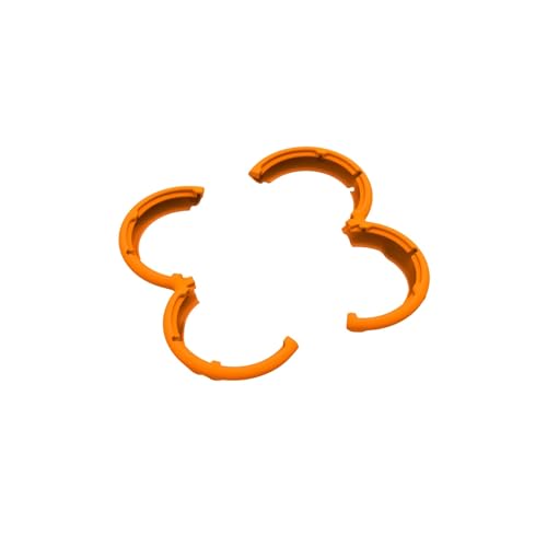 HSYH Propellerschutz-Stoßstange for D-JI NEO Aufprallschutz, Antikollisionsstoßstangen, Propellerschutz, Drohnenzubehör(Orange) von HSYH