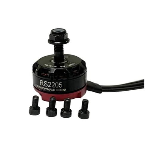 RS2205 2300KV Bürstenlosen Motor for 2-6s FPV RC QAV250 X210 Multicopter Zubehör Racing Drohnen Quad Ersatz Drop Shipping(Orthodontic CW) von HSYH