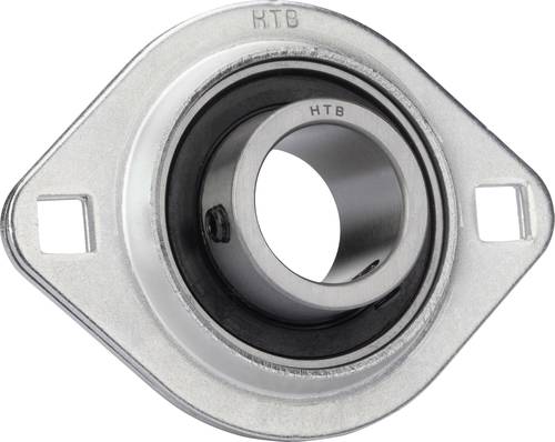 HTB SBPFL 202 Flanschlager Stahlblech Bohrungs-Ø 15mm Lochabstand 63.5mm von HTB