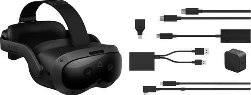 HTC Virtual Reality Brille Schwarz 128GB inkl. Controller von HTC