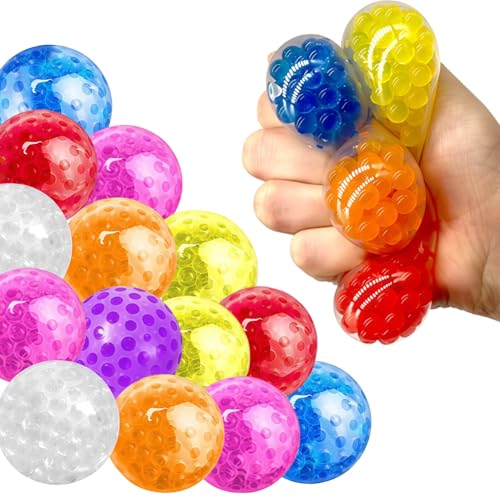 10 Stück Anti Stress Spielzeug Set Anti Stress Spielzeug Bälle Squeeze Ball Stressbälle zum Entspannen Antistressbälle für Kinder Erwachsene Mitgebsel 10 Stück Anti Stress Spielzeug Set Anti Stress Spielzeug Bälle Squeeze Ball Stressbälle zum Entspannen Antistressbälle für Kinder Erwachsene Mitgebsel von HTGWCG