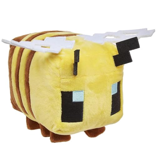 Biene Kuscheltier 15 cm Hummel Plüschtier weiche Puppe, Biene Plüschkissen Spielzeug, Biene Wurfkissen, Schmusetier Geschenk für Kinder Mädchen Jungen Biene Kuscheltier 15 cm Hummel Plüschtier weiche Puppe, Biene Plüschkissen Spielzeug, Biene Wurfkissen, Schmusetier Geschenk für Kinder Mädchen Jungen von HTGWCG