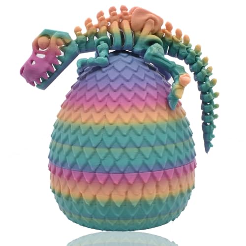 Drachen Zappelspielzeug Drachen Spielzeug Beweglicher Drache Holdes Kristall Drachen Figur Dekor Drachen Figuren für Autos, Büros, Erwachsene Kinder Geschenke Spielzeug Ostern Geschenke von HTGWCG