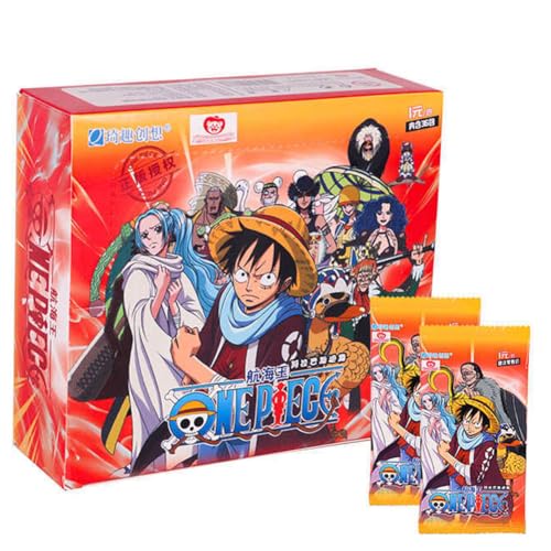 HTGWCG 36 Anime Karten, Anime Spiel Kartenbox, Ultra Rare Card Pack Anime Spiel für Kinder, Booster Pack Sammelkarten Sammler Kinder von HTGWCG